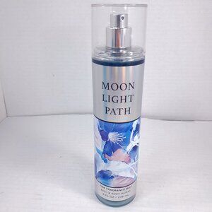 NEW Bath & Body Works Moon Light Path Fine Fragrance Mist spray 8fl oz Moonlight